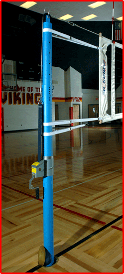 volleyball net height. Infinite net height